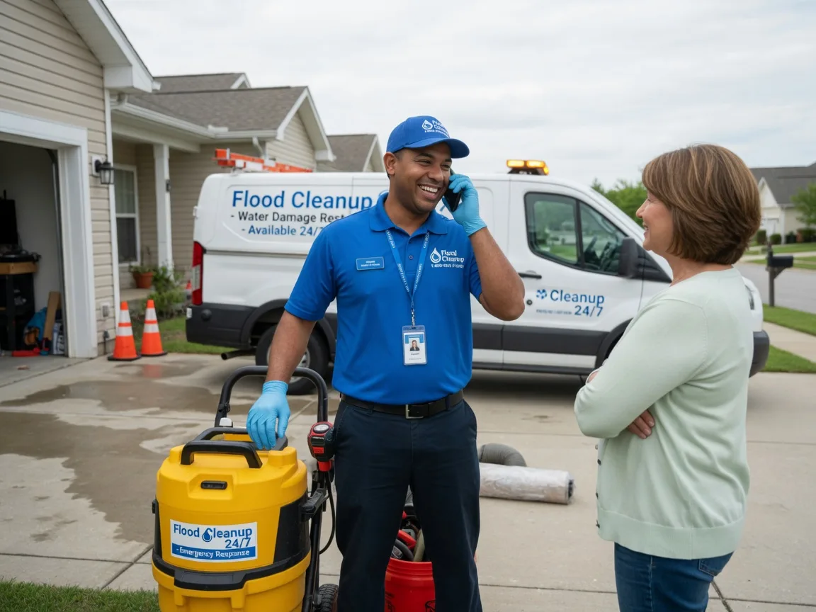 Flood Cleanup Murphys, CA FAQs
