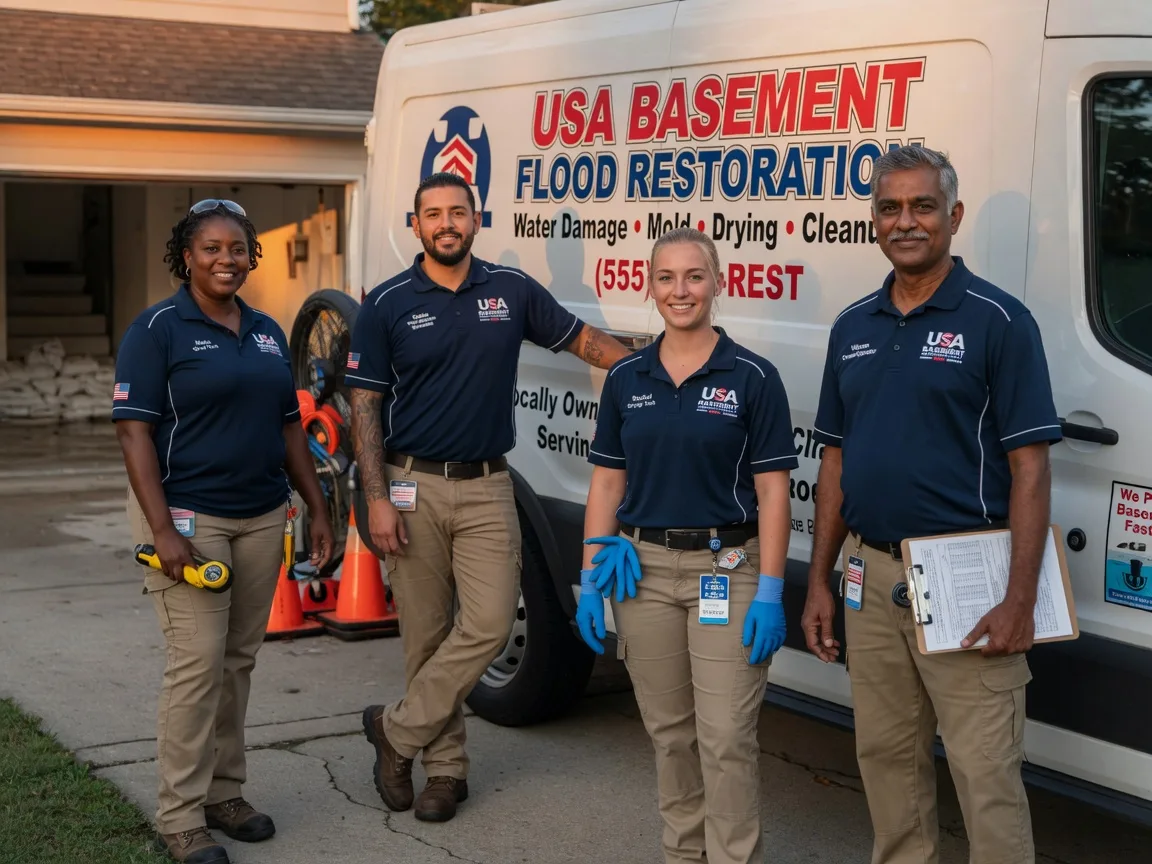 Basement Flood Cleanup company in Murphys, CA