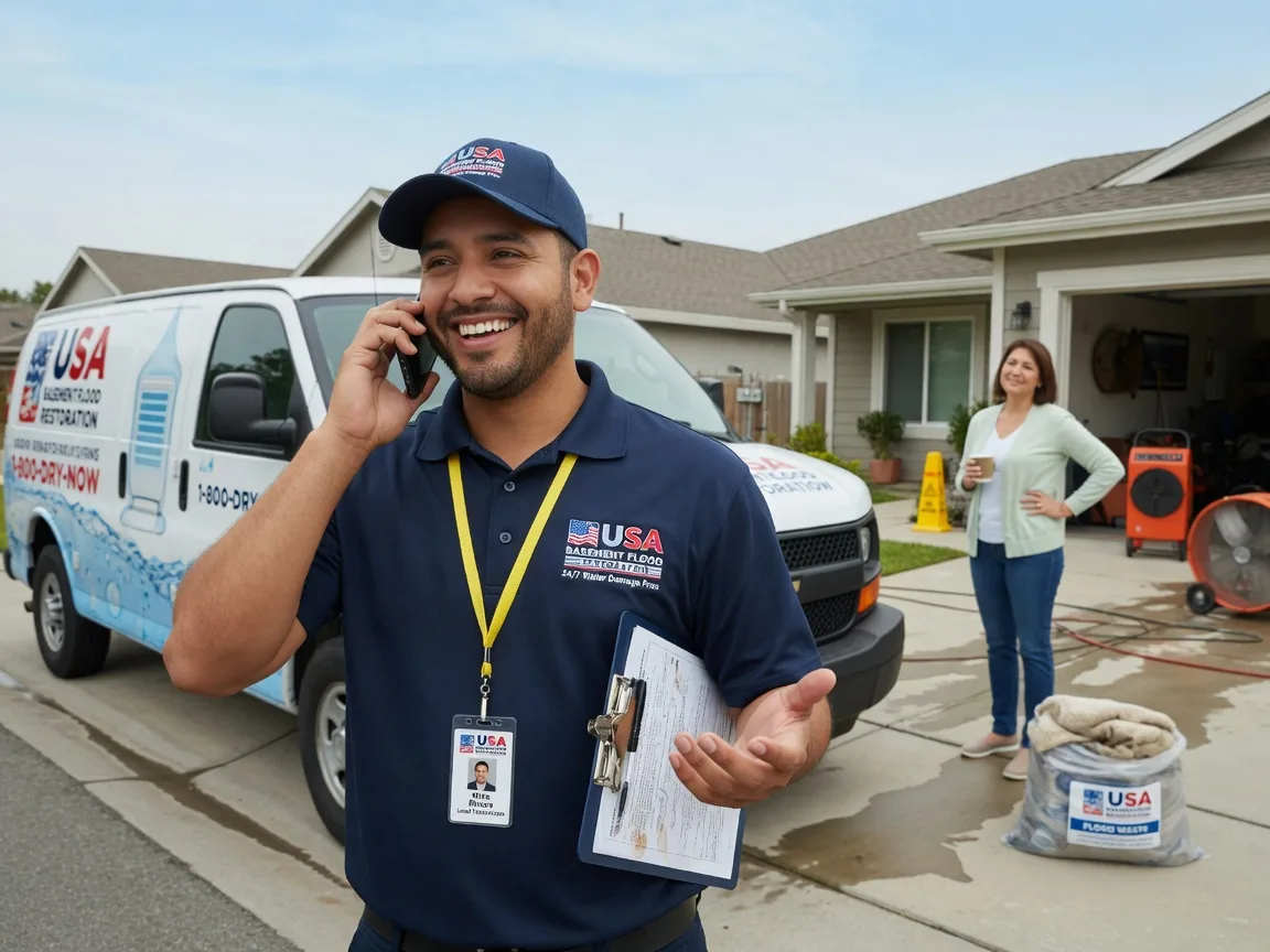 Basement Flood Cleanup Murphys, CA FAQs